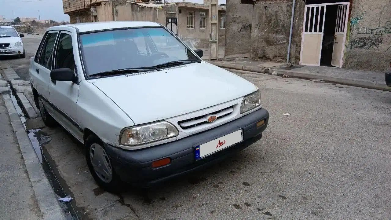 پراید صبا بنزینی - 1380