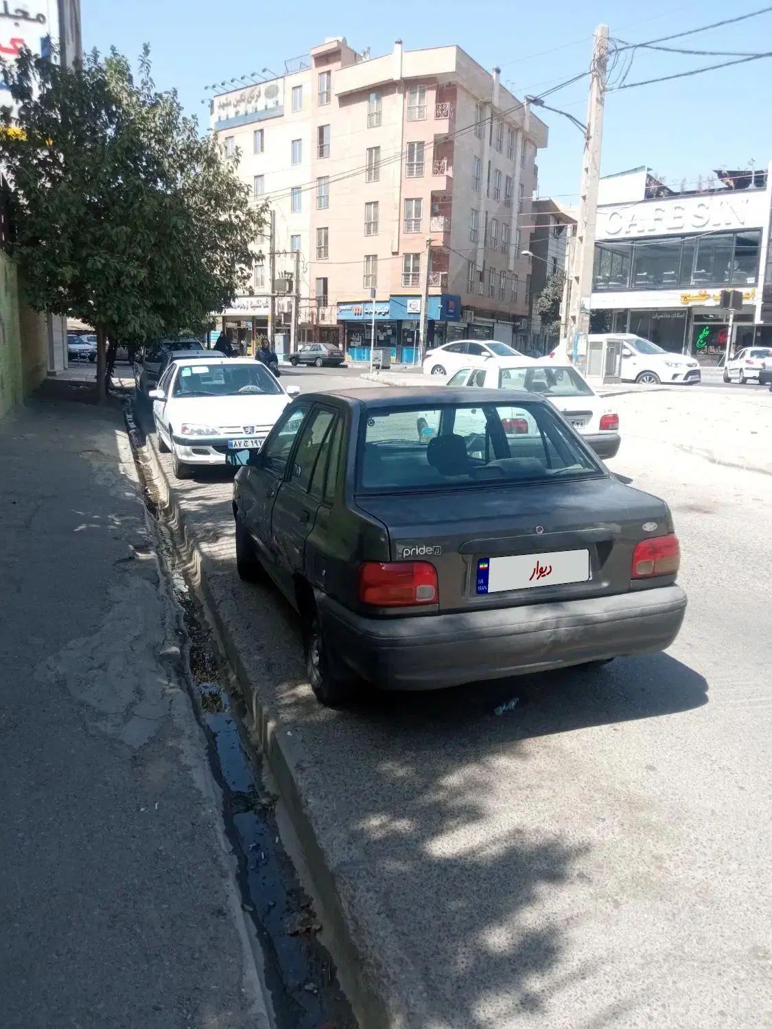 پراید صبا بنزینی - 1383