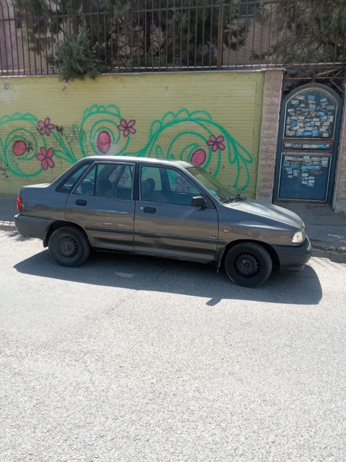 پراید صبا بنزینی - 1383
