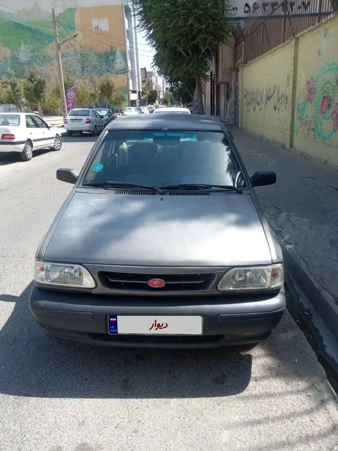 پراید صبا بنزینی - 1383