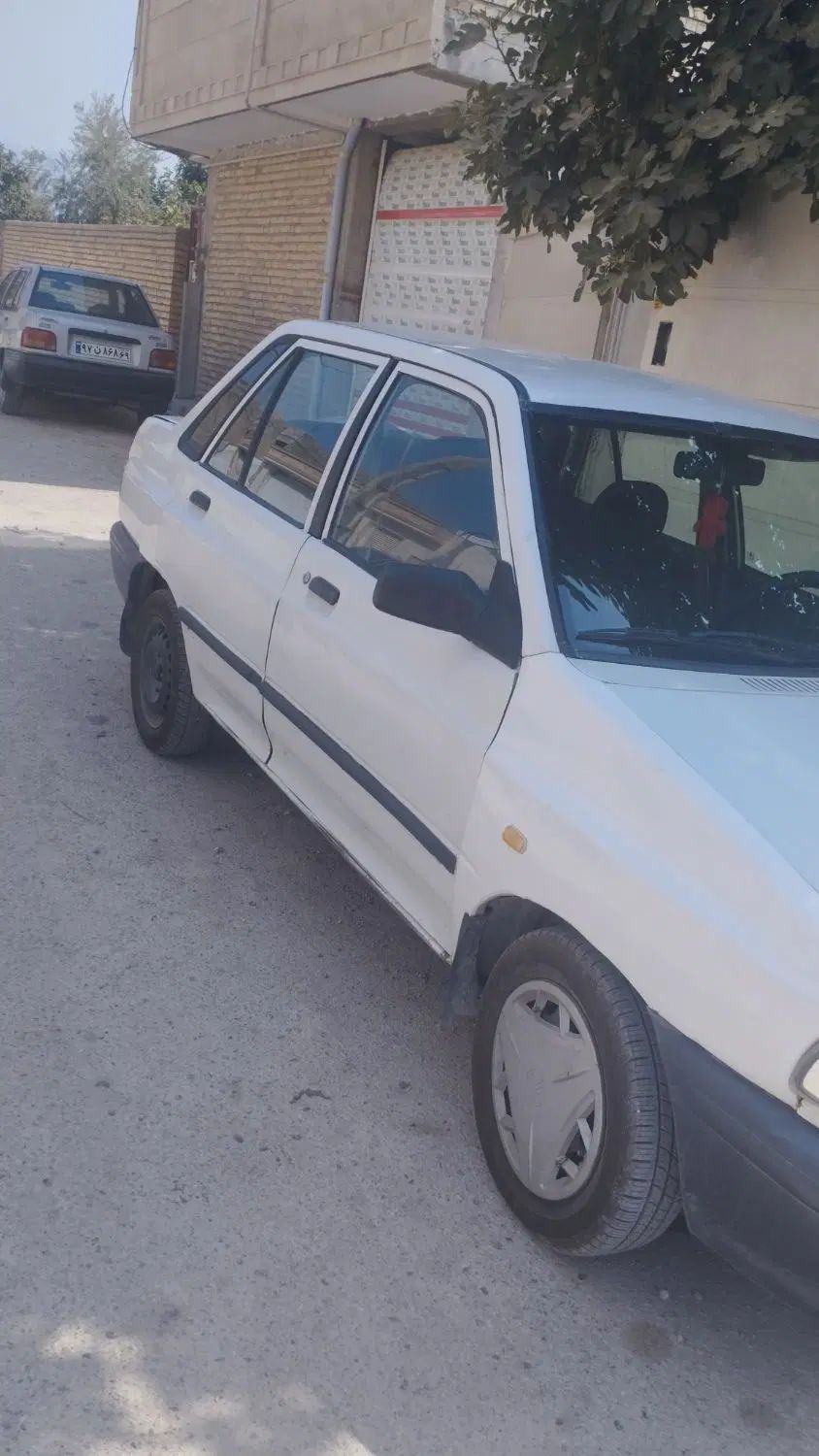 پراید صبا بنزینی - 1385