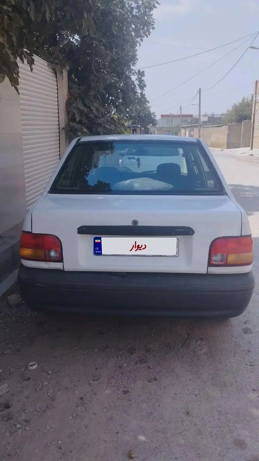 پراید صبا بنزینی - 1385