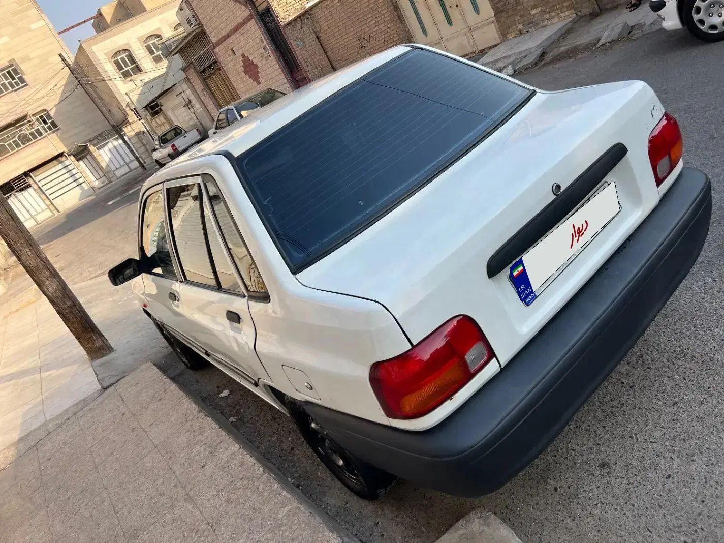 پراید صبا بنزینی - 1388