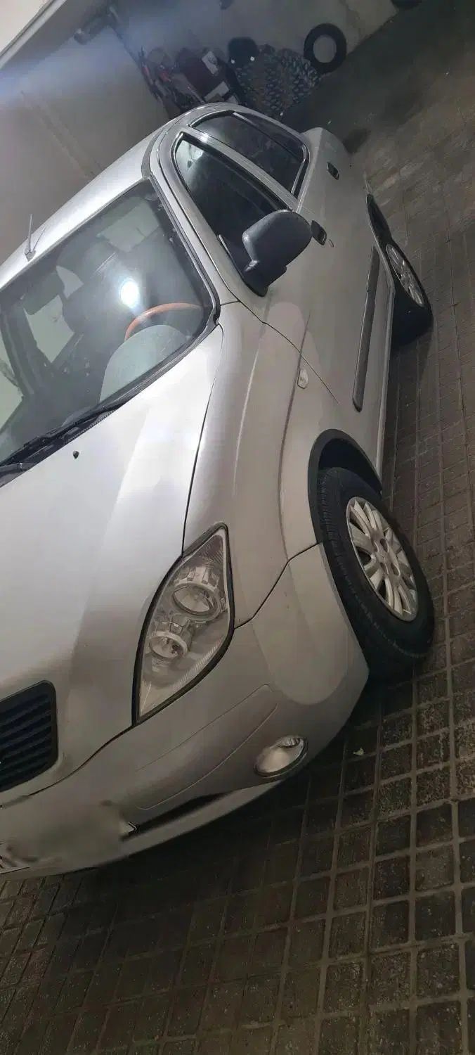 تیبا صندوق دار SX - 1395