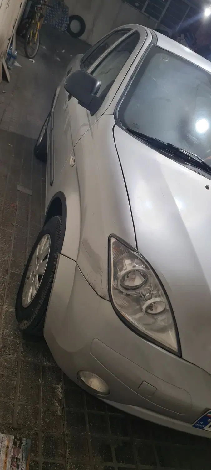 تیبا صندوق دار SX - 1395