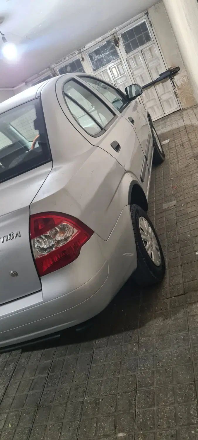 تیبا صندوق دار SX - 1395