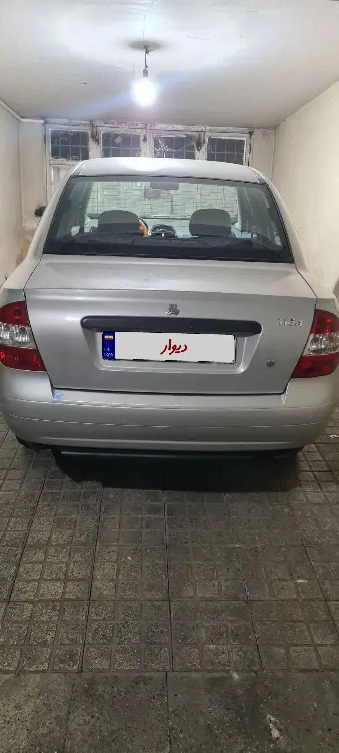 تیبا صندوق دار SX - 1395