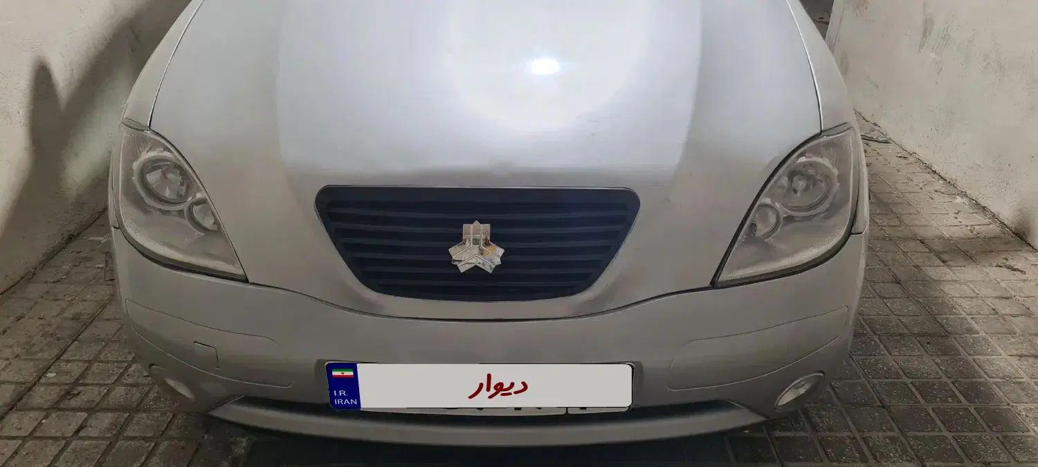 تیبا صندوق دار SX - 1395