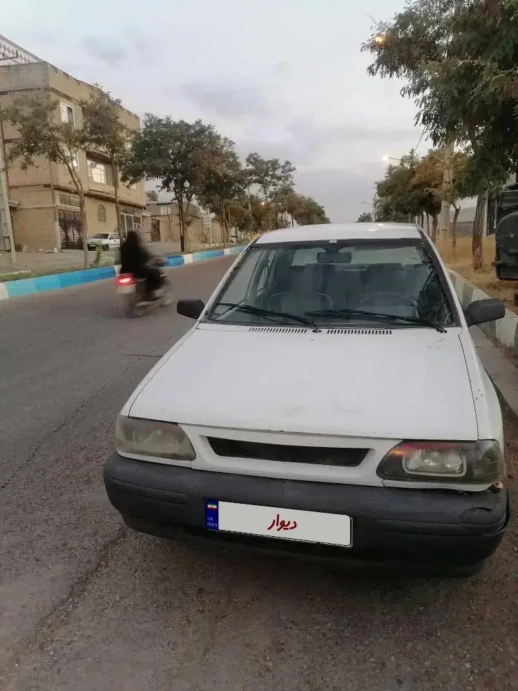 پراید صبا بنزینی - 1383