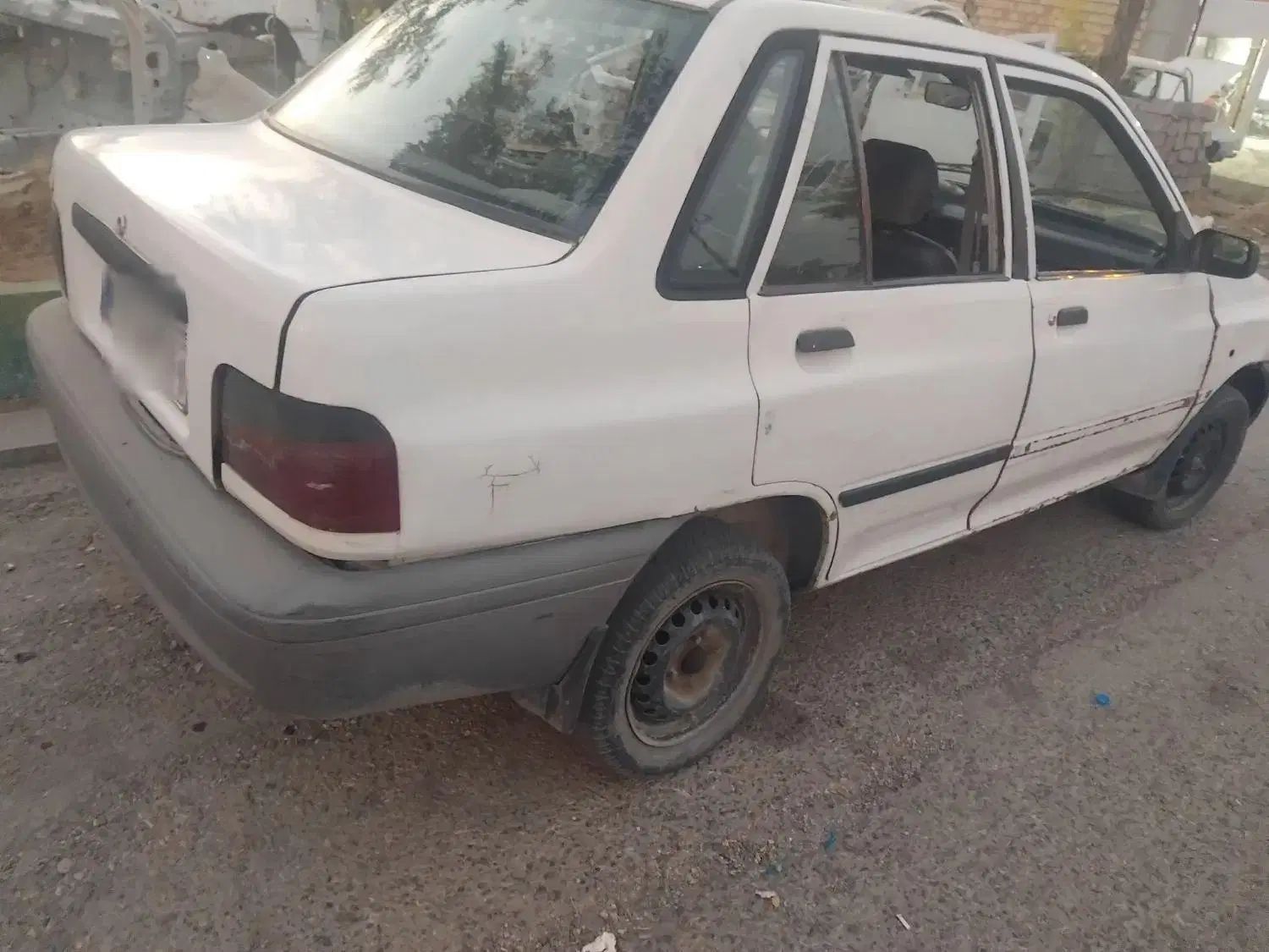 پراید صبا بنزینی - 1383