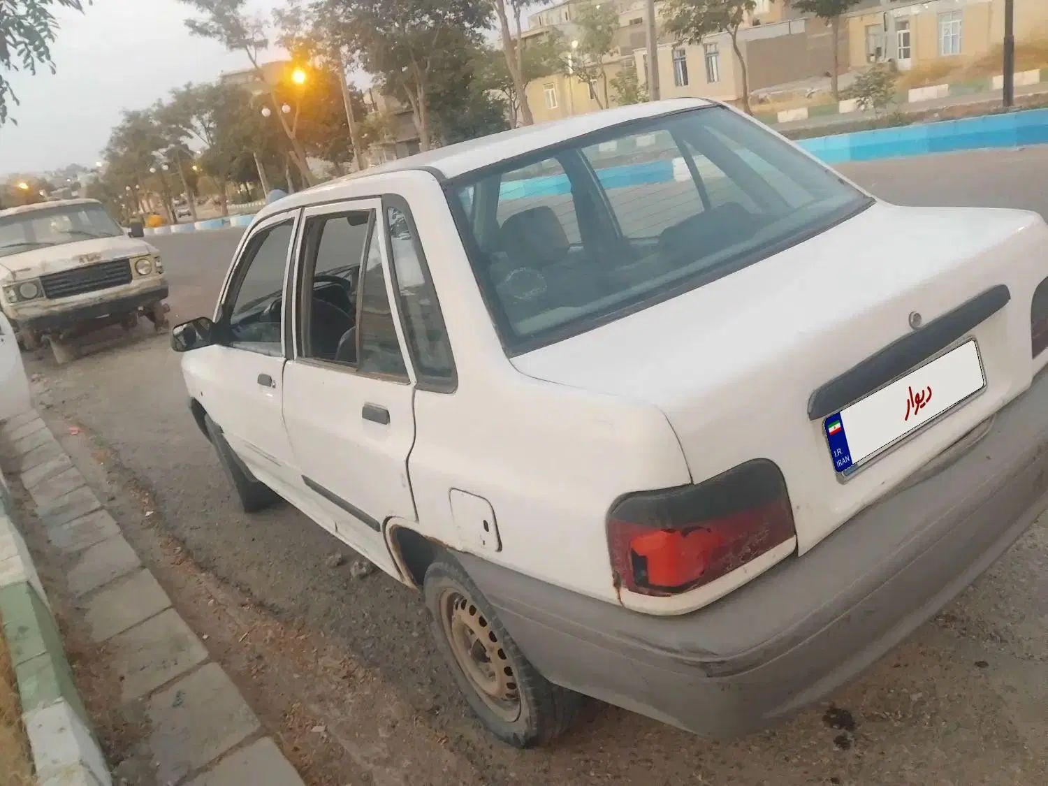 پراید صبا بنزینی - 1383