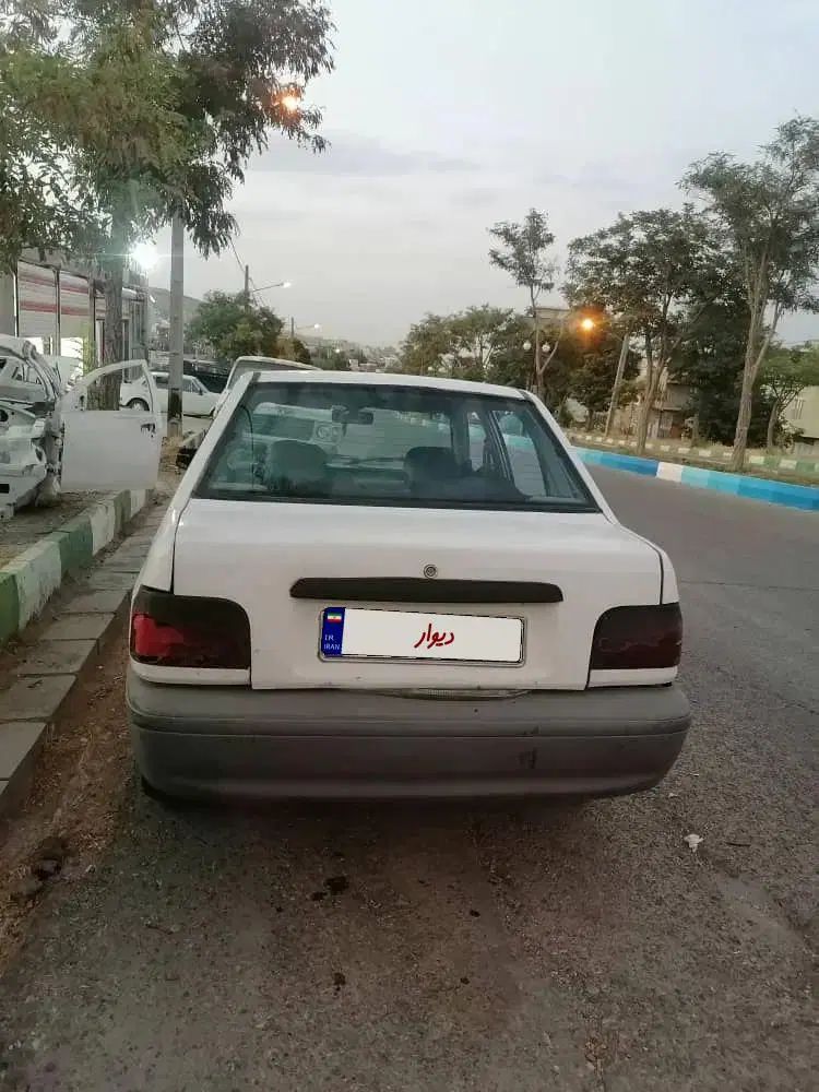 پراید صبا بنزینی - 1383