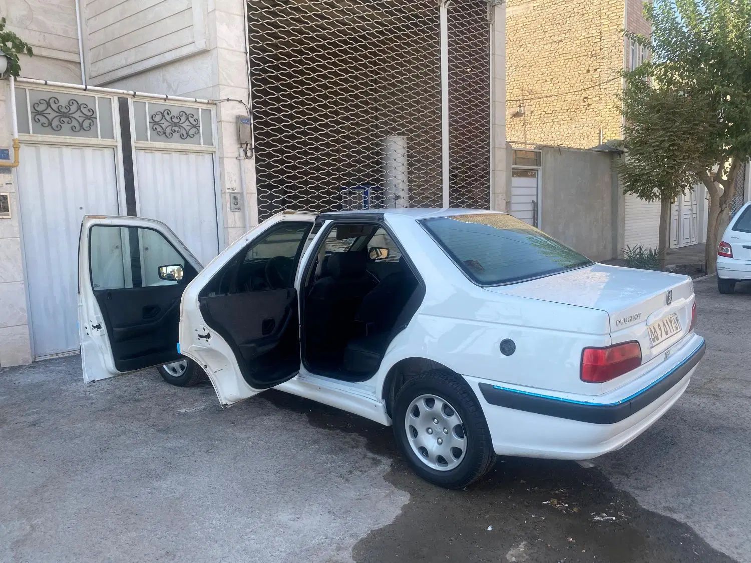 پژو پارس دوگانه سوز - 1386