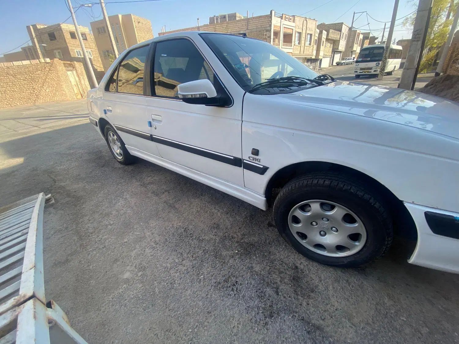 پژو پارس دوگانه سوز - 1386
