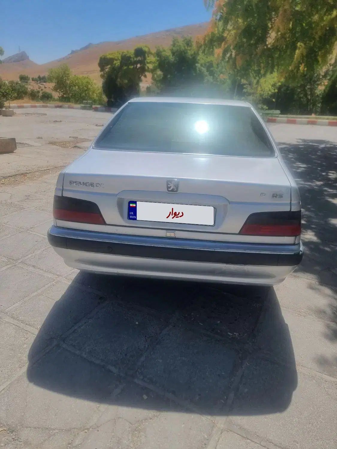 پژو پارس دوگانه سوز - 1389