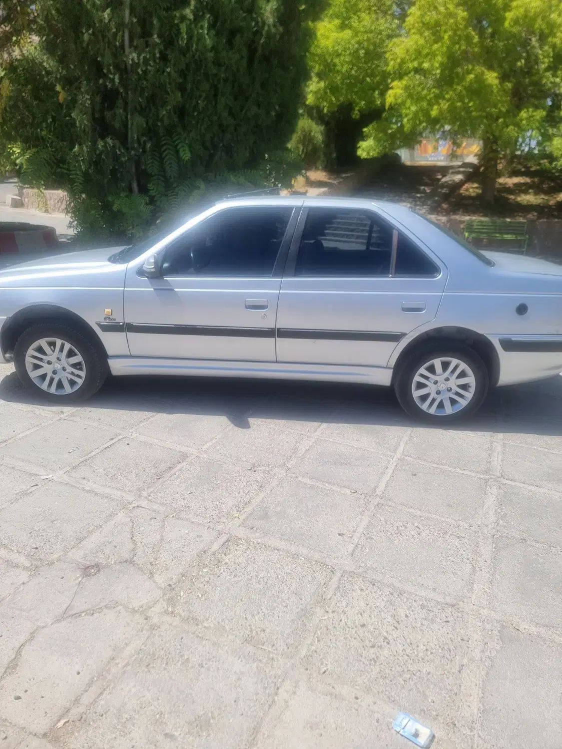 پژو پارس دوگانه سوز - 1389