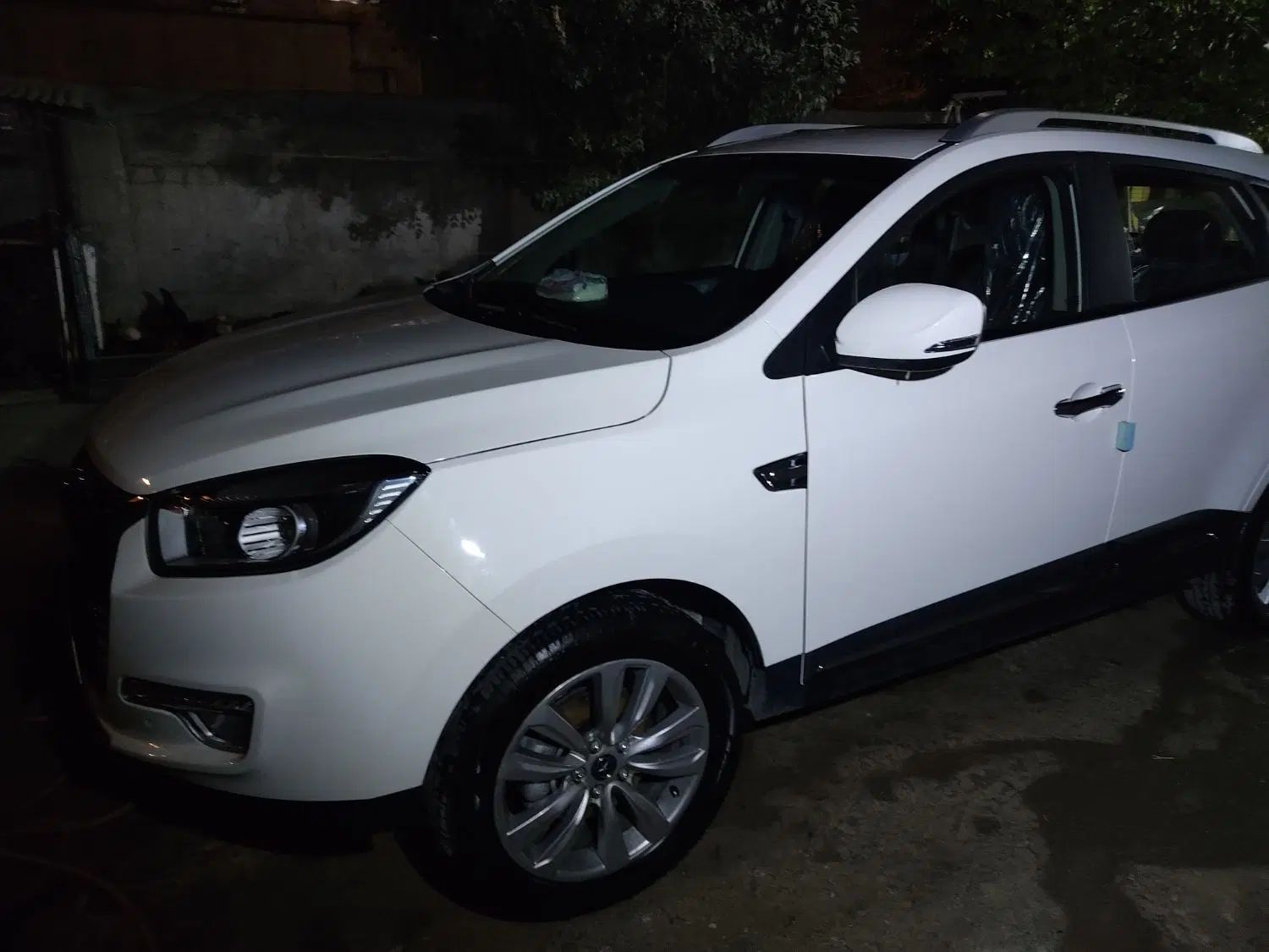 جک S5 اتوماتیک - فیس جدید - 1402