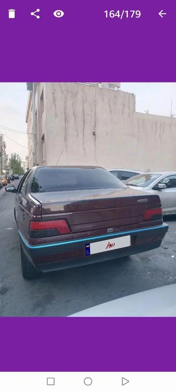 پژو 405 GLX - 1384