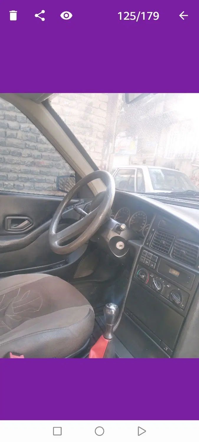 پژو 405 GLX - 1384