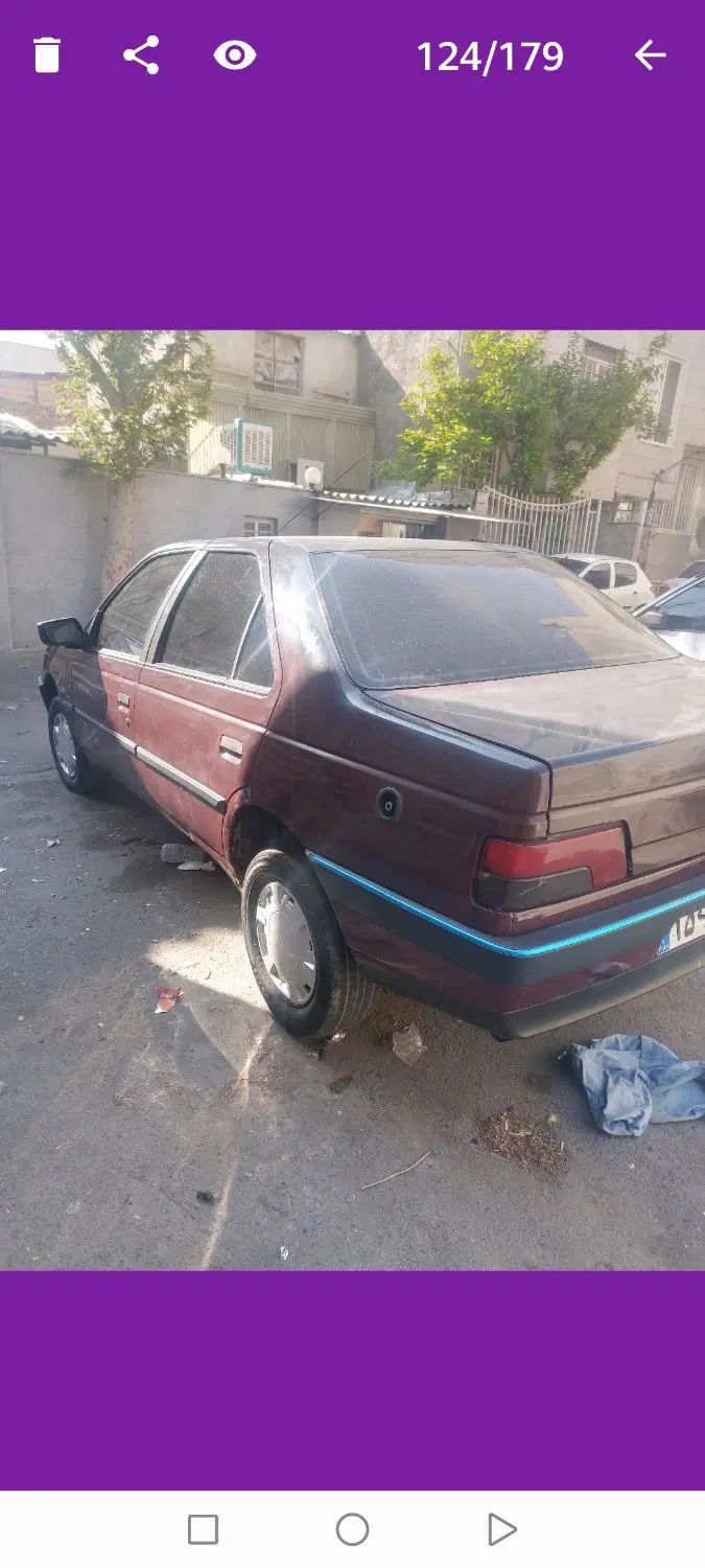 پژو 405 GLX - 1384