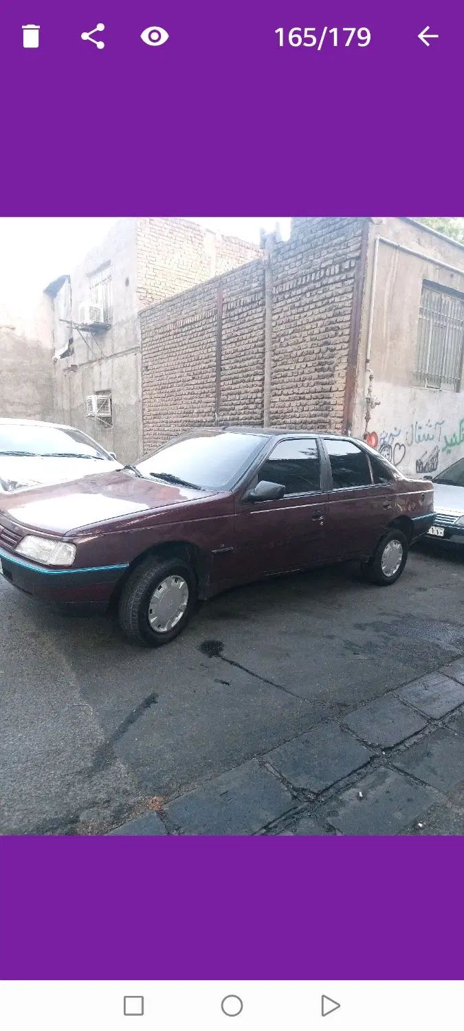 پژو 405 GLX - 1384