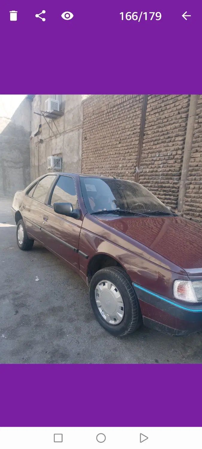 پژو 405 GLX - 1384