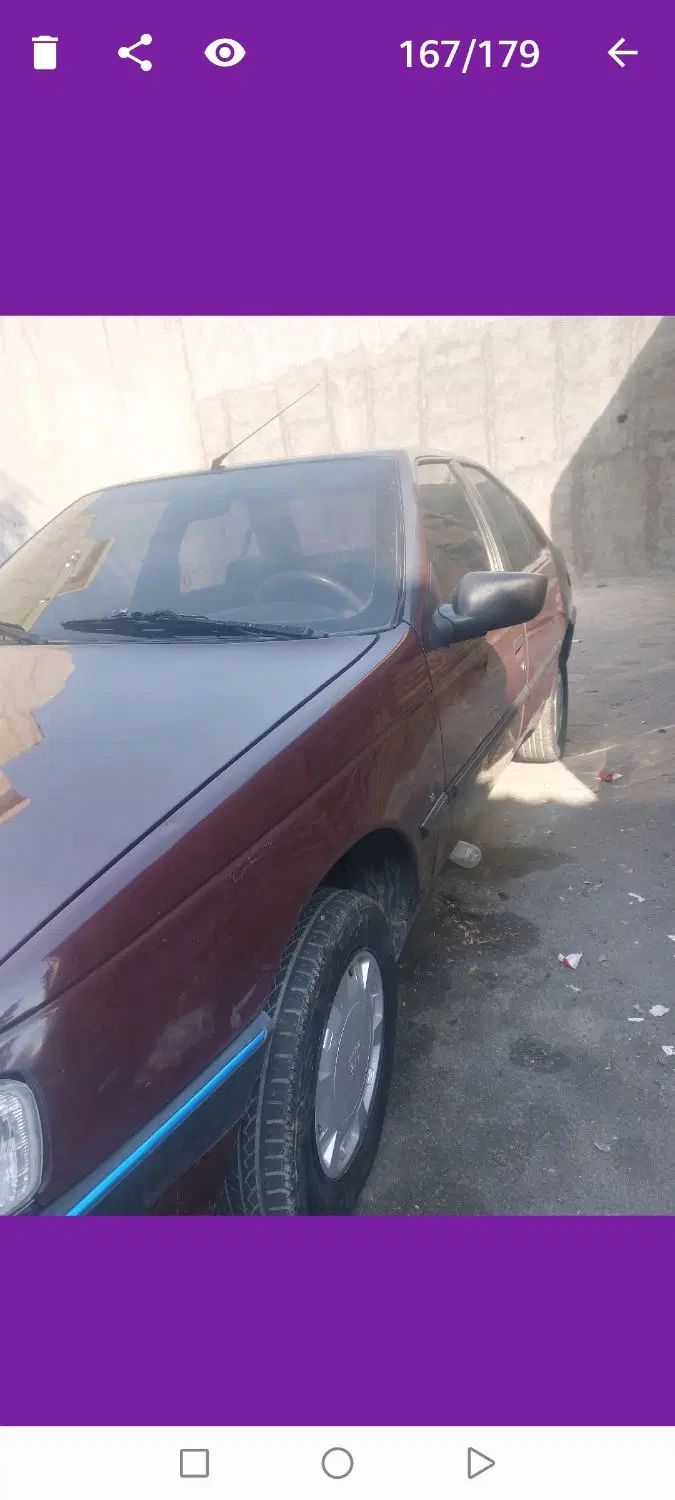 پژو 405 GLX - 1384