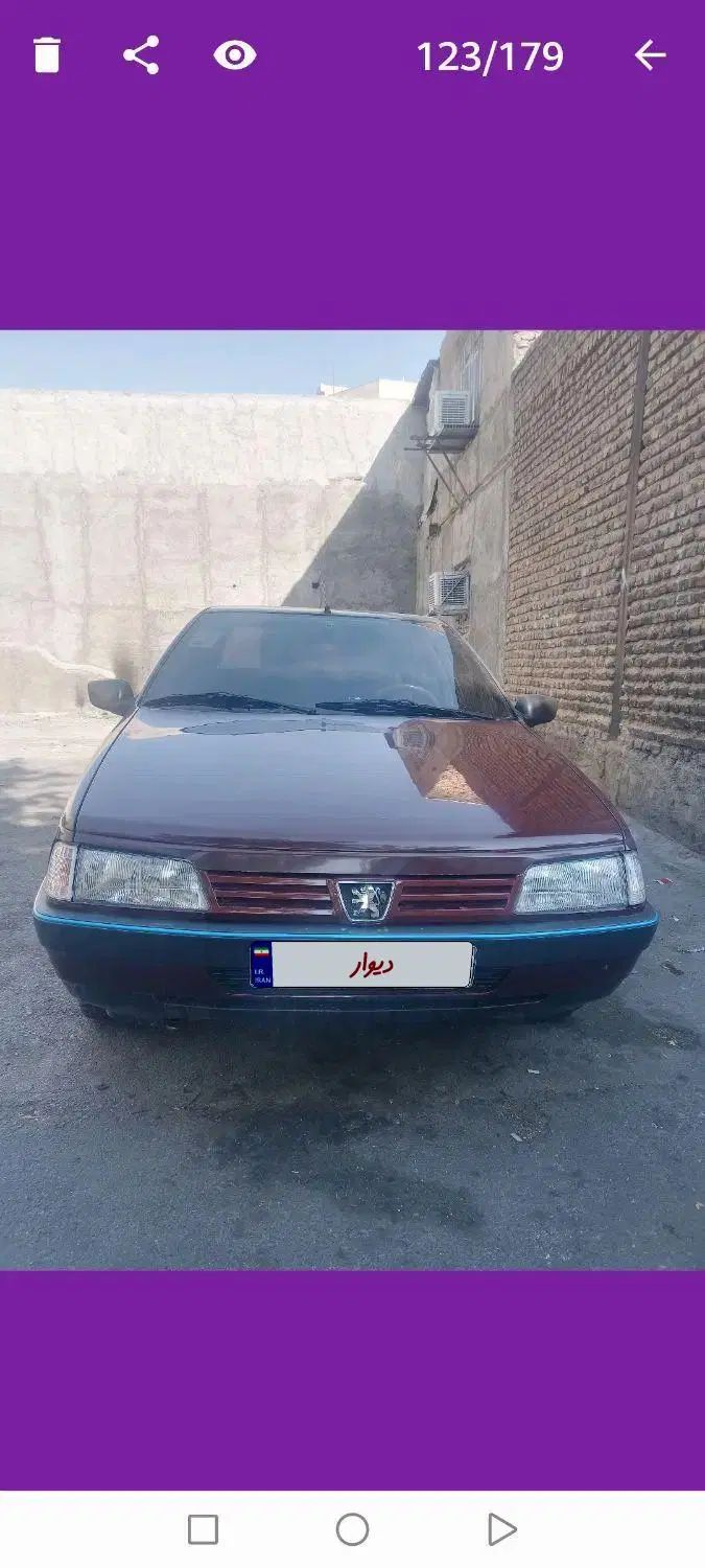 خودرو پژو، 405 آگهی ann_20385884