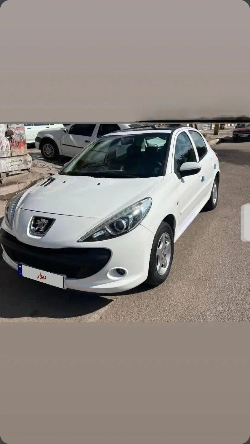 پژو 207 دنده‌ای فرمان هیدرولیک - 1401