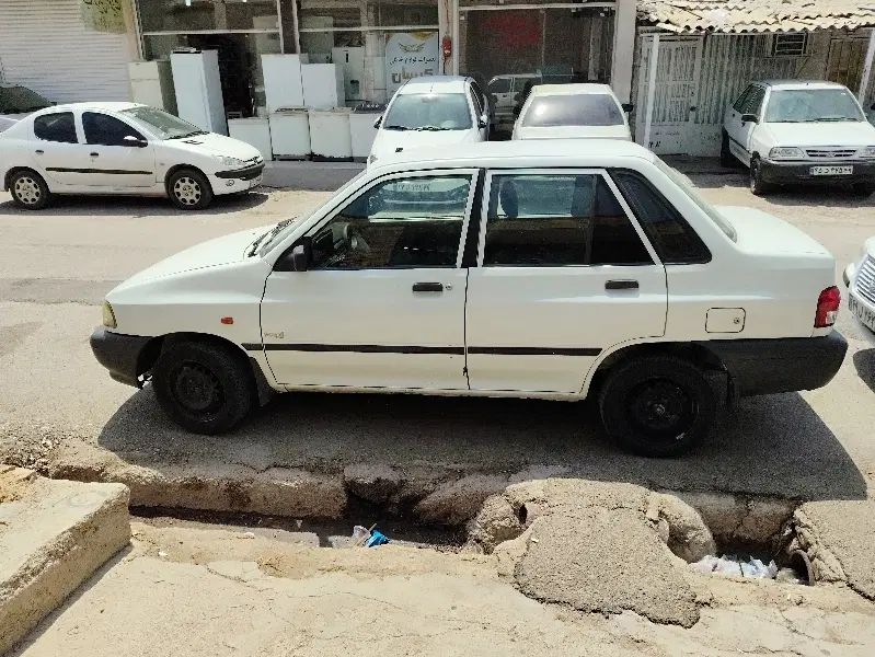 پراید صبا بنزینی - 1388