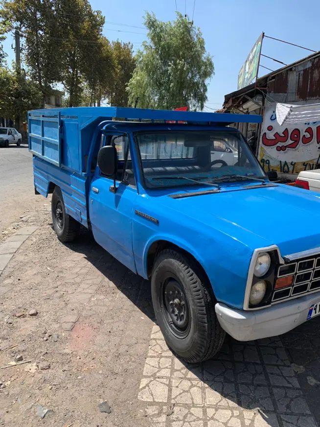 زامیاد وانت نیسانZ24 بنزینی - 1366