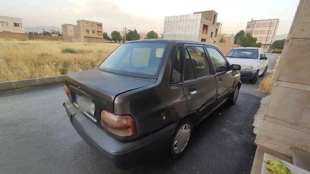 پراید صبا بنزینی - 1385