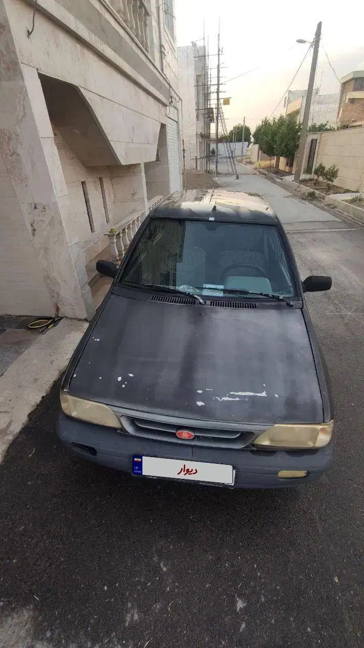 پراید صبا بنزینی - 1385