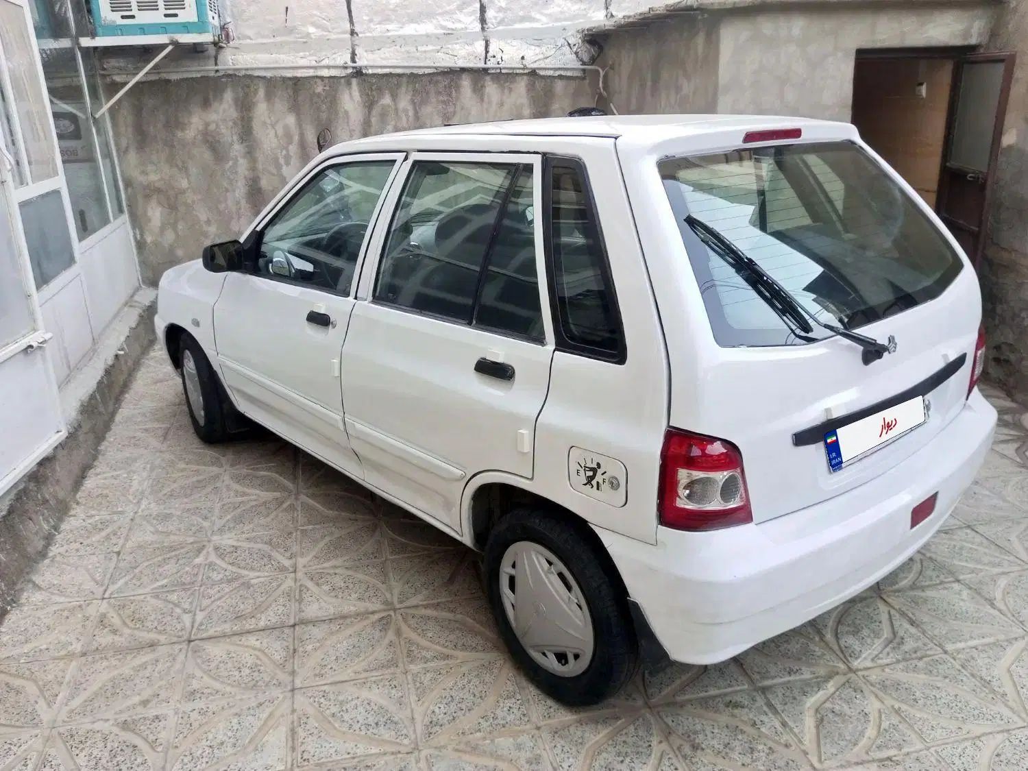 پراید 111 SX - 1389