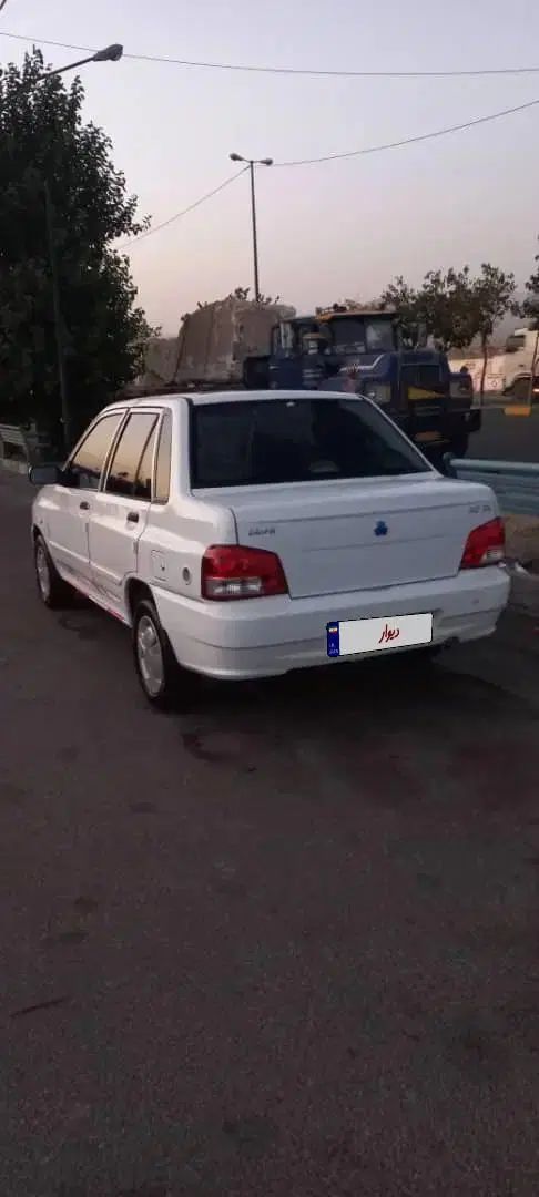 پراید 132 ساده - 1387