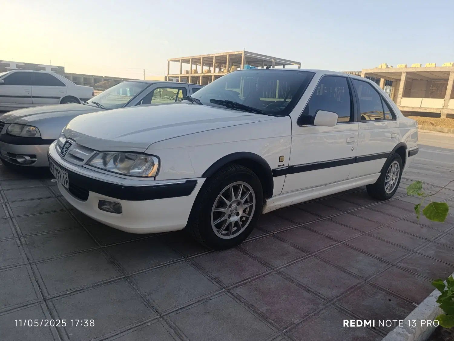 پژو پارس اتوماتیک - 1389
