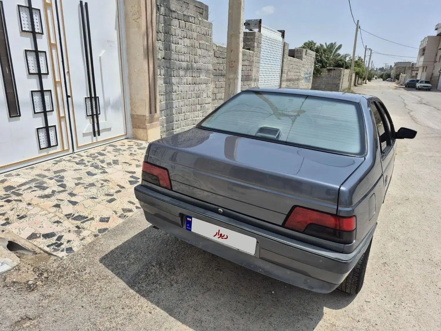 پژو 405 GLX - 1393