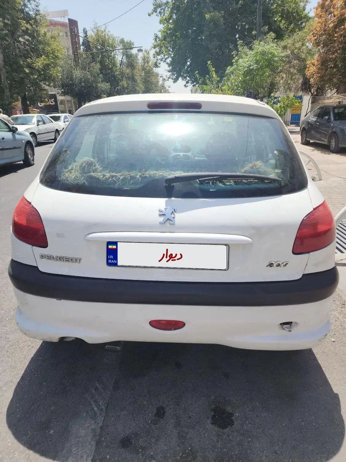 پژو 206 تیپ 2 - 1389