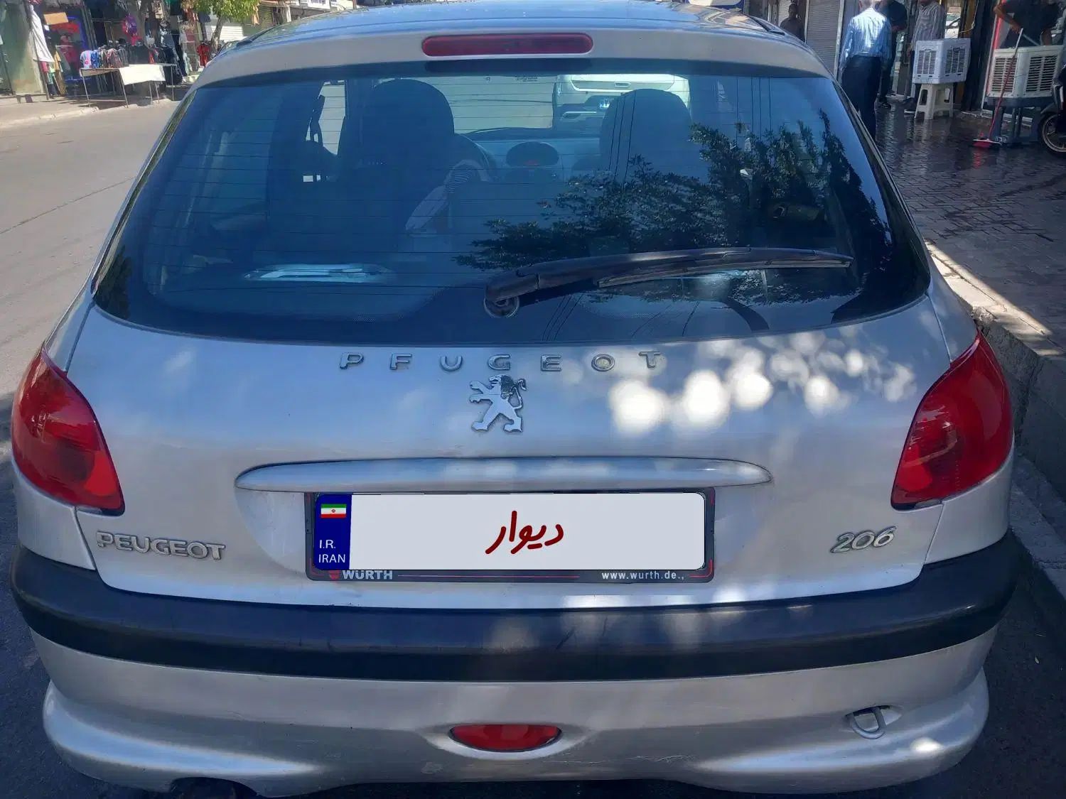 پژو 206 تیپ 5 - 1385