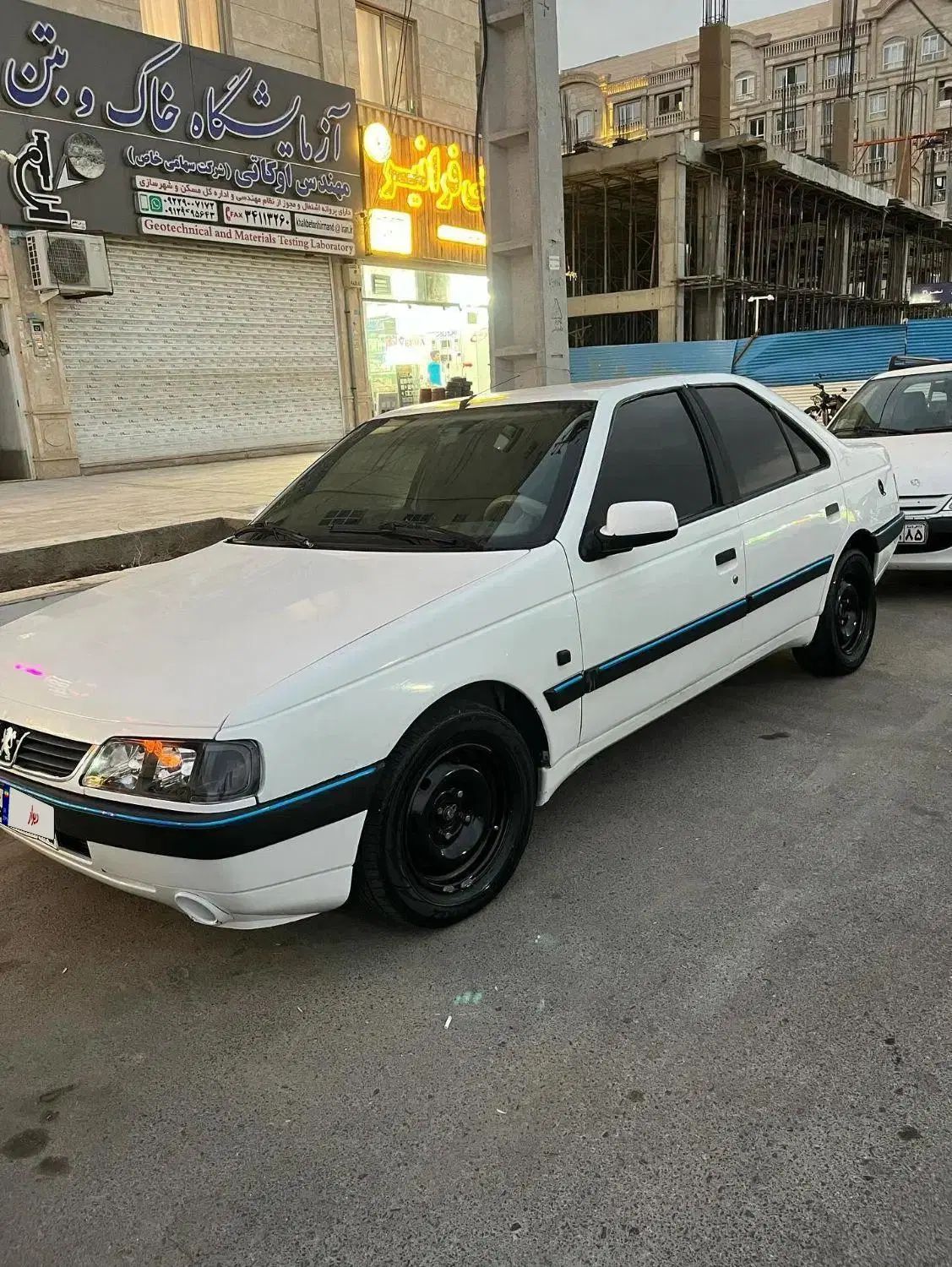 پژو 405 SLX دوگانه سوز XU7 - 1389