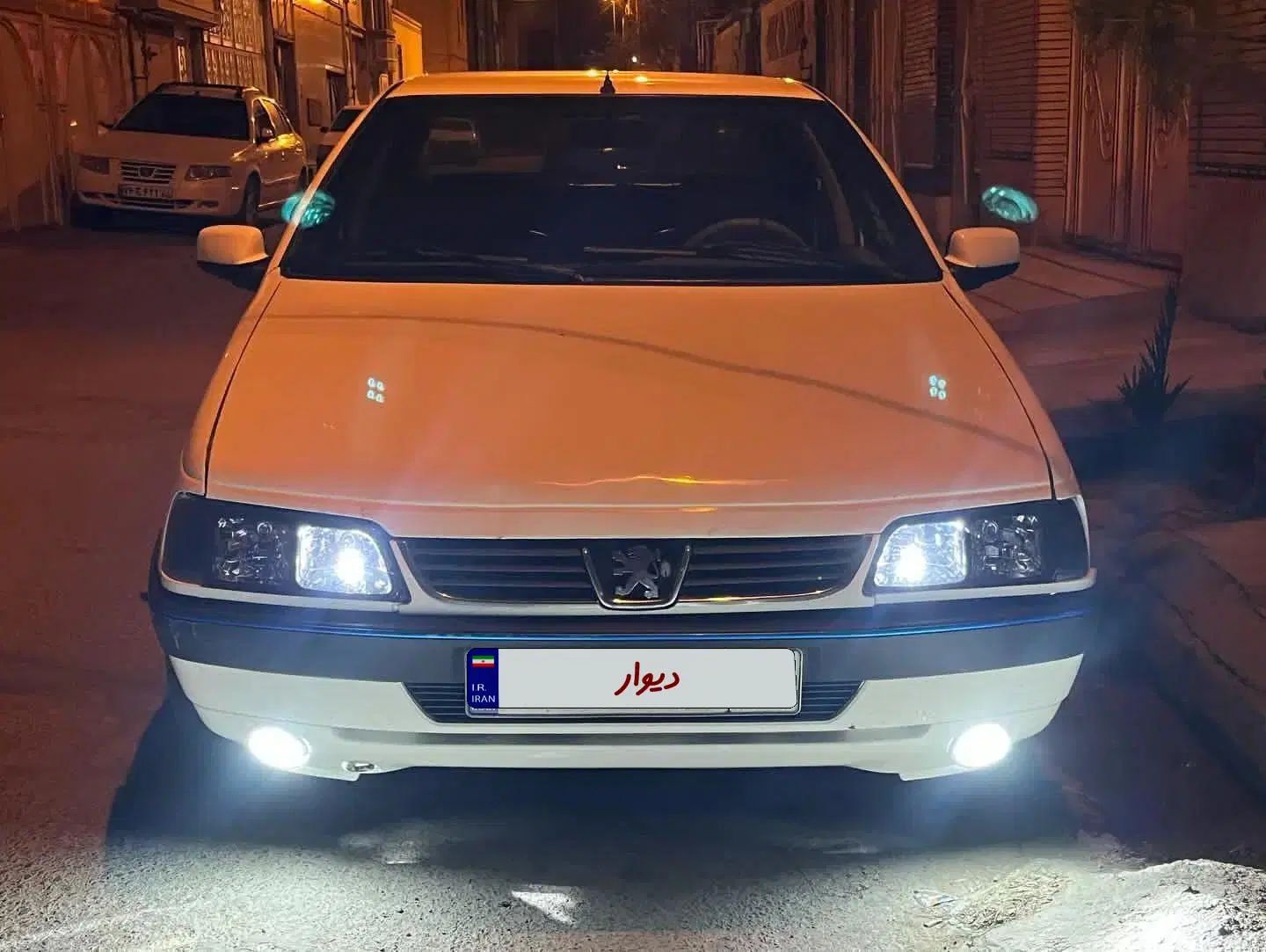 پژو 405 SLX دوگانه سوز XU7 - 1389