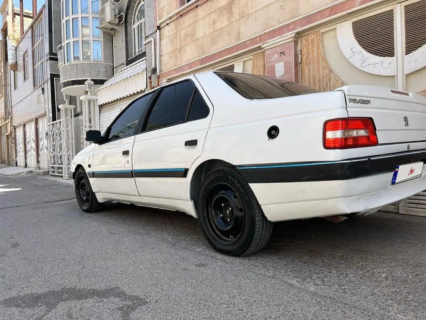 پژو 405 SLX دوگانه سوز XU7 - 1389