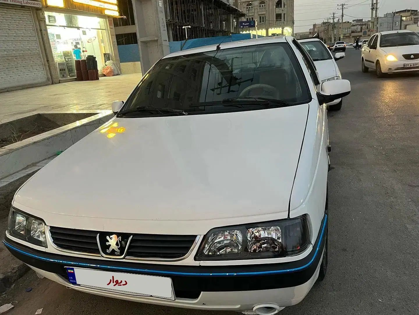 پژو 405 SLX دوگانه سوز XU7 - 1389