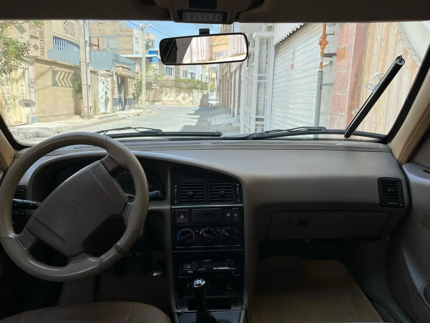 پژو 405 SLX دوگانه سوز XU7 - 1389
