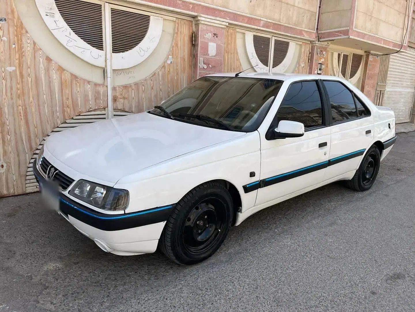 پژو 405 SLX دوگانه سوز XU7 - 1389