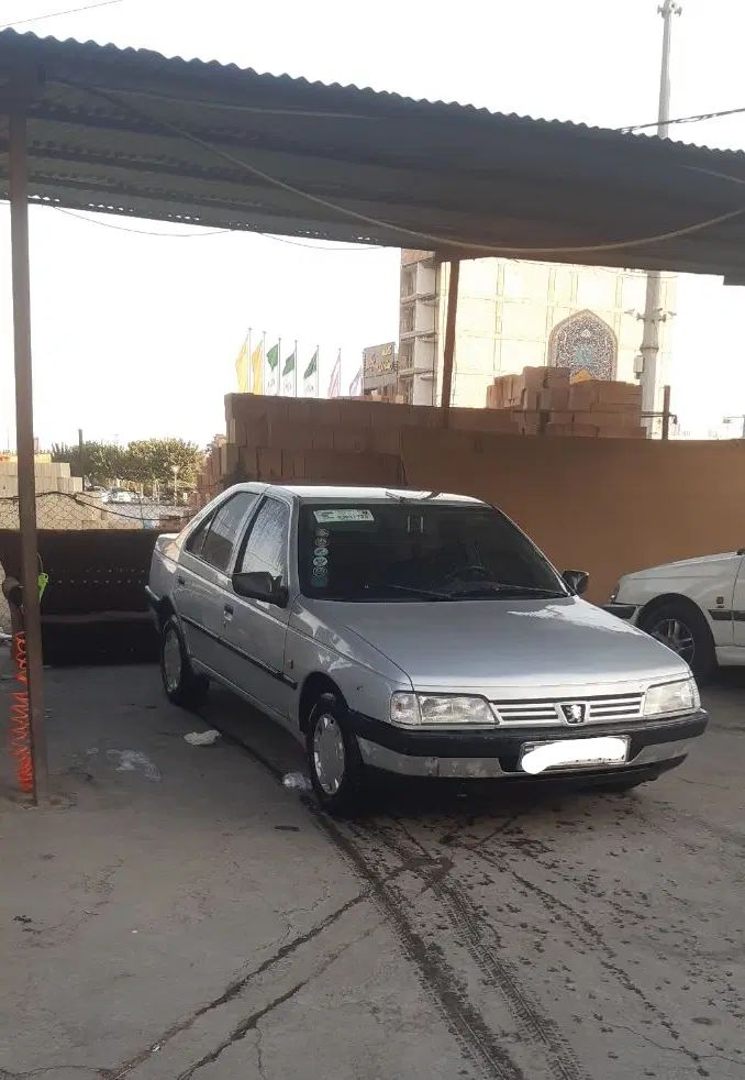 پژو 405 GLX - دوگانه سوز - 1387