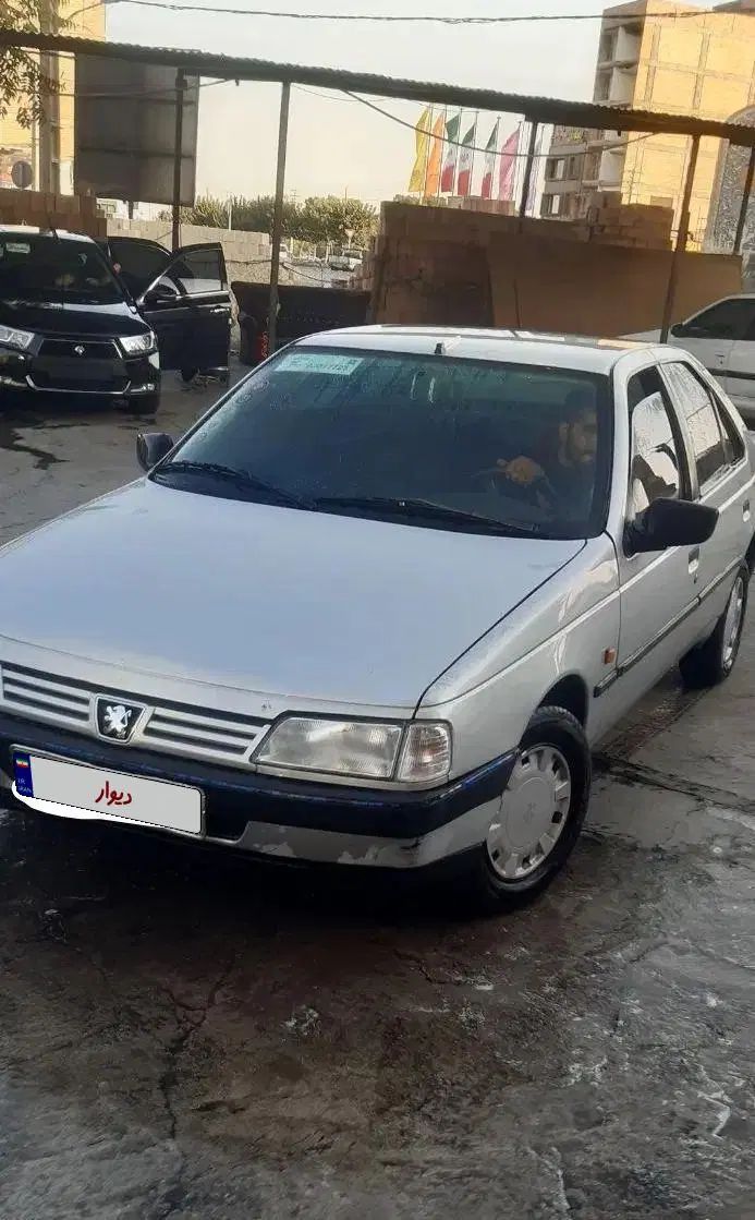پژو 405 GLX - دوگانه سوز - 1387