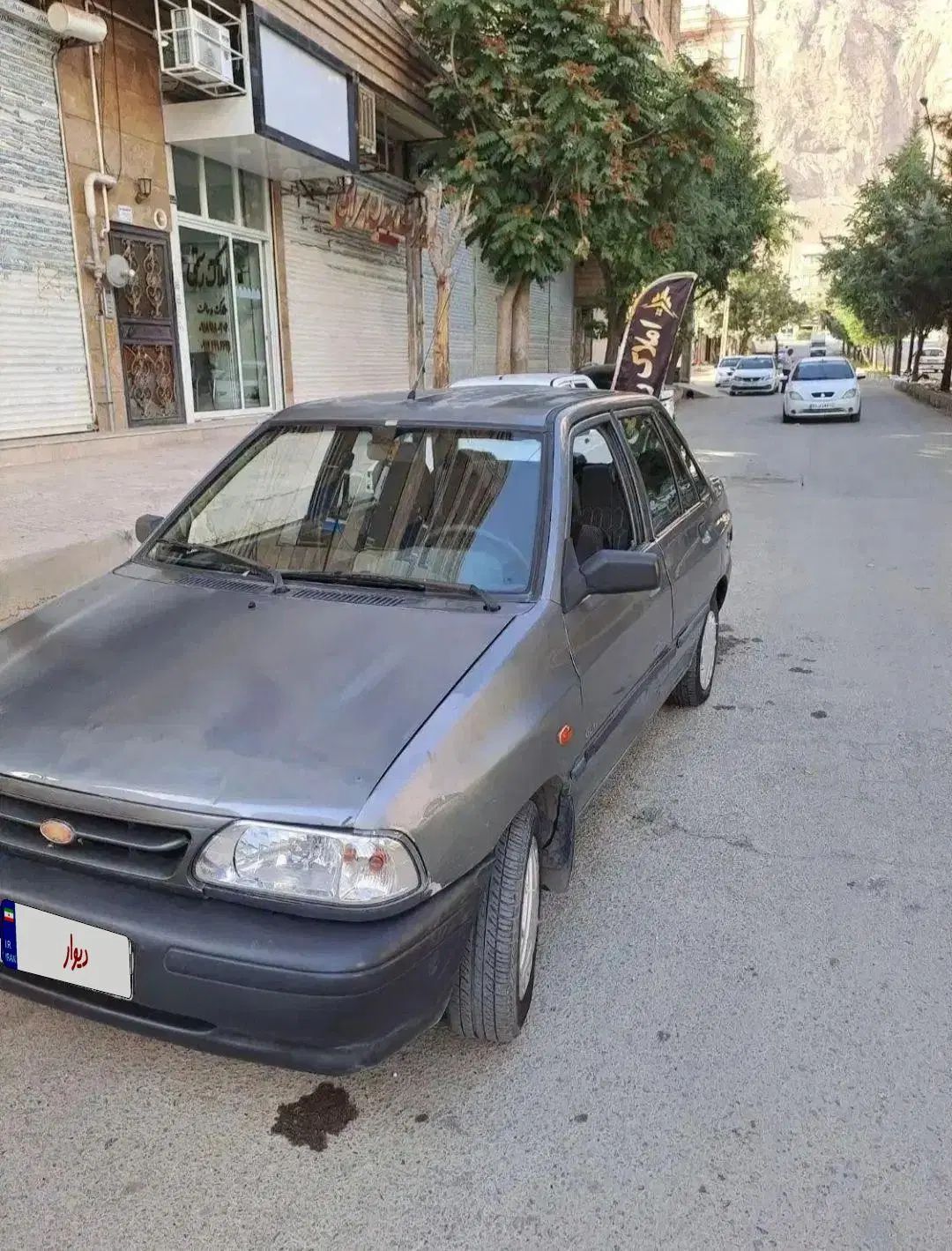 پراید 131 SL دوگانه‌سوز - 1390