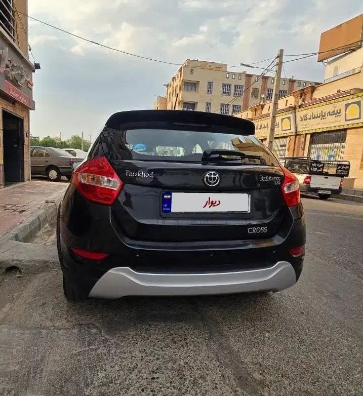 برلیانس C3 کراس اتوماتیک 1650 - 1399