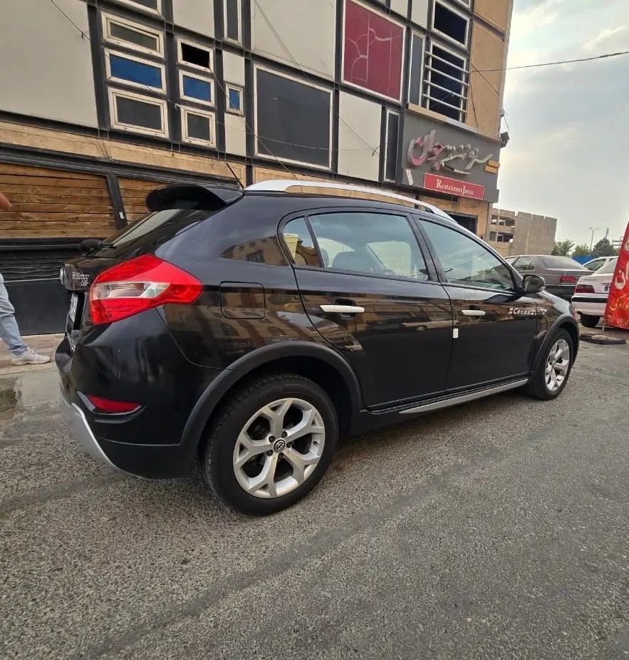 برلیانس C3 کراس اتوماتیک 1650 - 1399